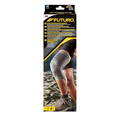 Abbildung von FUTURO Ultra Performance Knie Bandage 48190, M