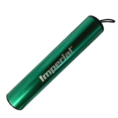 Abbildung von Imperial Balltube Ballröhre Sicherer Aufbewahrungs und Transportbehälter für 5 Tischtennisbälle Aluminium Mit Aufhängung Kordel
