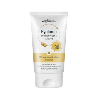 Abbildung von Hyaluron Sonnenpflege Gesicht Lsf 30
