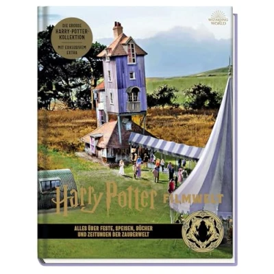 Abbildung von Harry Potter Filmwelt: Bd. 12: Alles über Feste, Speisen, Bücher und Zeitungen der Zauberwelt Mit herausnehmbarem Kunstdruck