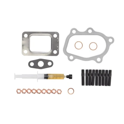 Abbildung von AJUSA JTC11312 Montagesatz, Lader with studs, syringe oil mit Dichtungen Montageanleitung