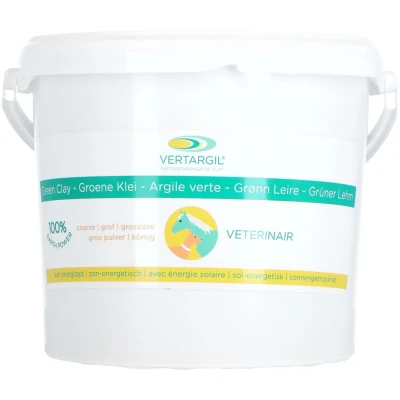 Abbildung von Vertargil Grüner Lehm Grob 5kg