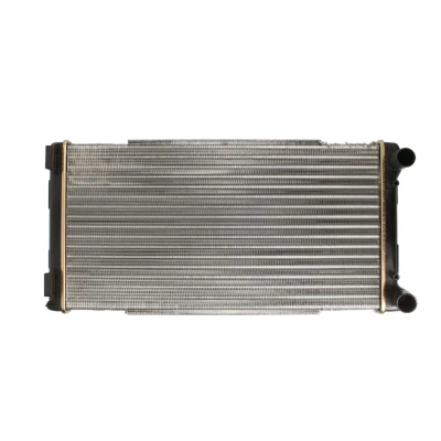 Abbildung von NRF 53229 Kühler, Motorkühlung Aluminium 580 322 34 Kühlrippen mechanisch gefügt FIAT: Punto II Hatchback