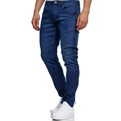 Abbildung von Tazzio Jeans Straight Leg, Herren, Größe: 40xL30, Blau