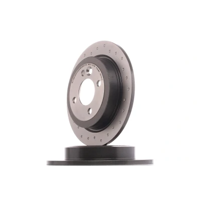 Abbildung von BREMBO XTRA LINE 08.9163.1X Bremsscheibe 259 10 4 gelocht, voll beschichtet hochgekohlt MINI: Hatchback, Convertible