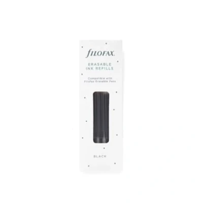 Abbildung von Filofax Nachfüllpack für Kugelschreiber, löschbar, Schwarz