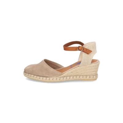 Abbildung von VERBENAS Sandalette »MALENA SERRAJE«, Sommerschuh, Riemchensandale, Urlaubschuh mit Keilabsatz