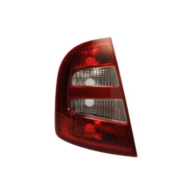 Abbildung von TYC 11 0314 01 2 Rückleuchte links ohne Lampenträger SKODA: Fabia I Hatchback