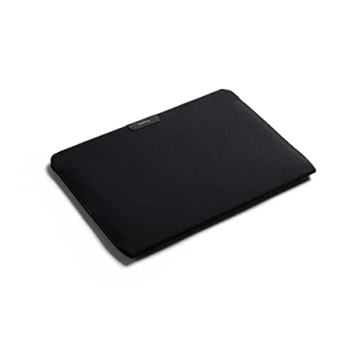 Abbildung von Bellroy Laptop Sleeve (14’’ Laptop, wasserabweisendes recyceltes Gewebe, Magnetverschluss) Black