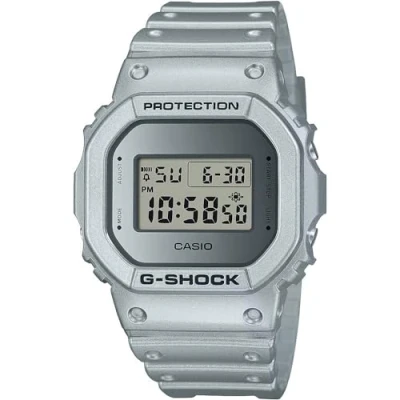 Abbildung von G SHOCK Unisex Digitaluhr silvercoloured, Größe: One Size, Silver coloured