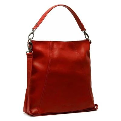 Abbildung von The Chesterfield Brand Leder Umhängetasche Rot Sintra