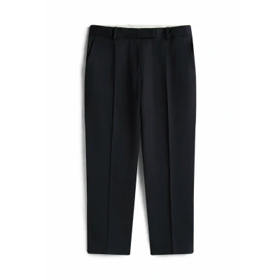 Abbildung von Tommy Hilfiger Stoffhose, Damen, Größe: 34, Black