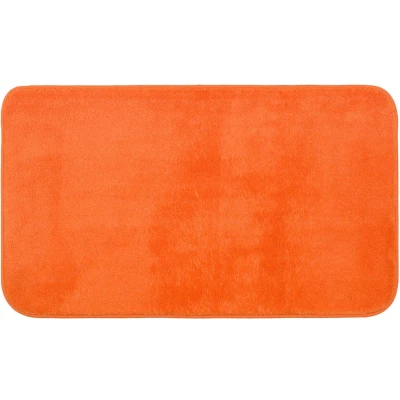Abbildung von Gözze Premium Rutschfester Badteppich, RIO, 100% Microfaser, 50 x 70 cm Terra