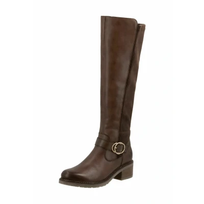 Abbildung von Remonte Damen D1A73 Stiefelette, Braun, 38 EU