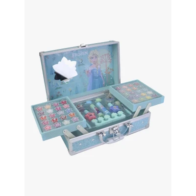 Abbildung von Disney Die Eiskönigin Lip Smacker Makeup Traincase Schminkpalette