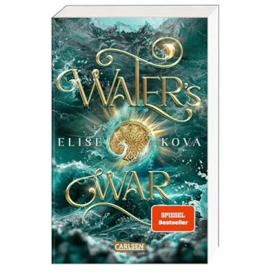 Abbildung von Water&#039;s War (Die Chroniken von Solaris 4): Epische Slow Burn Romantasy