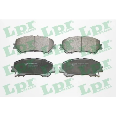 Abbildung von LPR 05P1975 Bremsbelagsatz NISSAN: Qashqai 2, RENAULT: Kadjar