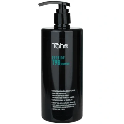 Abbildung von Tahe Peptide T98 Verdichtendes Anti Haarausfall Shampoo mit Multipeptiden und Pflanzenextrakten, stärkt nährt das Haar (750 ml)