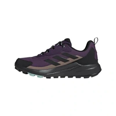 Abbildung von adidas Damen Terrex Anylander RAIN.RDY Hiking Shoes Schuhe zum Wandern, Aurora Plum/core Black/Trace Brown, 36 2/3 EU