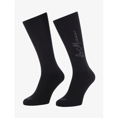 Abbildung von LeMieux Socken Sparkle Competition Schwarz