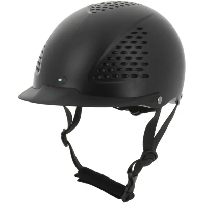 Abbildung von Riding World Reithelm Windy Matte Schwarz 55 59cm Agradi.deVerkauft von Agradi