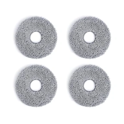 Abbildung von ECOVACS waschbare/Wiederverwendbare Reinigungstücher, für den Saugroboter DEEBOT T30 PRO Omni / Omni, 2er Pack, Originalzubehör