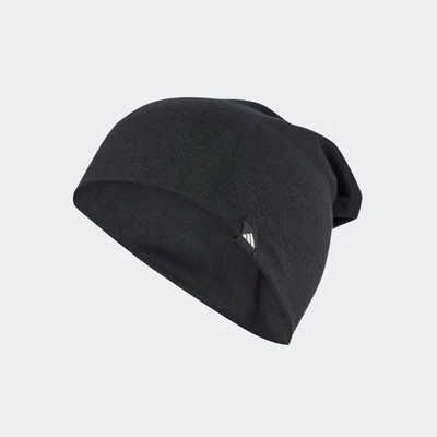 Abbildung von adidas Unisex Lightweight Long Beanie, Black/Black, S