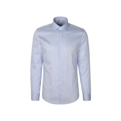 Abbildung von Seidensticker Herren Business Hemd, Blau, 46