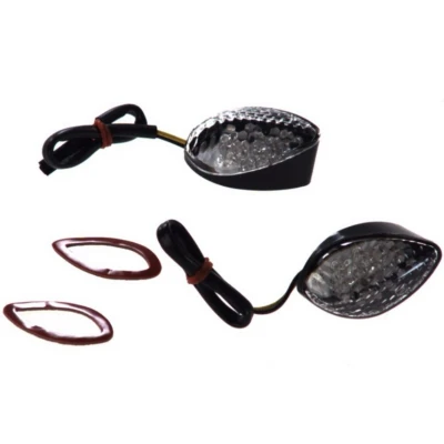 Abbildung von VICMA 9967 Blinker beidseitig, vorne, hinten mit Blinklicht (LED)