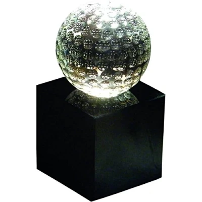 Abbildung von Longridge Crystal Golfball Trophäe