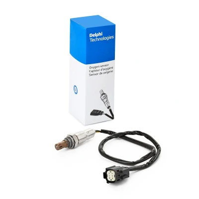 Abbildung von DELPHI ES21143 12B1 Lambdasonde Breitband Lambda Sonde, beheizt FORD: FIESTA 6, Focus 3, Mk3 Box Body / Estate