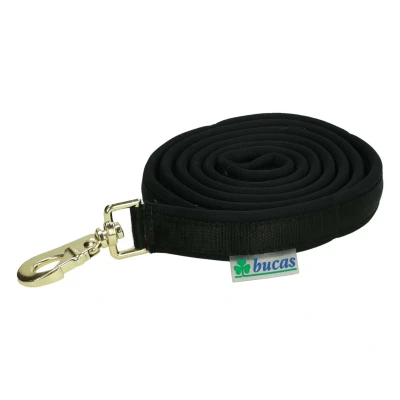 Abbildung von Bucas Lead Rein Dublin Padded Schwarz One Size Agradi.deVerkauft von Agradi