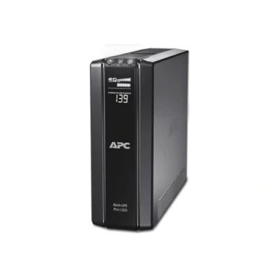 Abbildung von APC von Schneider Electric Energiesparende USV PRO BR1500GI Unterbrechungsfreie Stromversorgung 1500 VA (AVR, 10 Steckdosen IEC C13, USB, Abschaltsoftware)