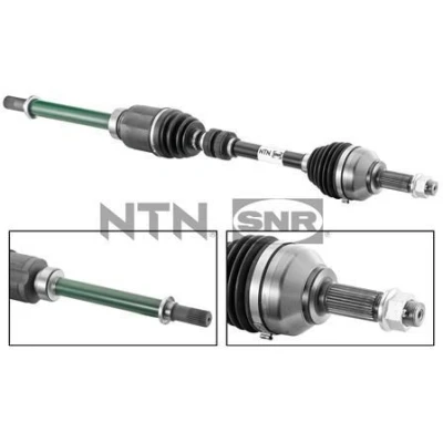 Abbildung von SNR DK68.007 Antriebswelle Vorderachse rechts 969 NISSAN: Qashqai / Qashqai+2 I