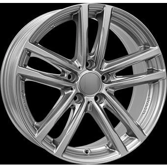 Abbildung von RIAL 5 loch 18Zoll 120mm Alufelge X10 gun metal grey 80843W37 9 Felge