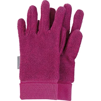 Abbildung von Sterntaler Baby Mädchen Fingerhandschuhe Fingerhandschuh Fingerhandschuhe, Handschuhe Kinder, aus Microfleece, Rosa, 8