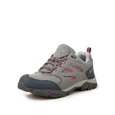 Abbildung von Regatta Damen Holcombe Iep Low Walking Shoe, Steel Vivaci, 38 EU