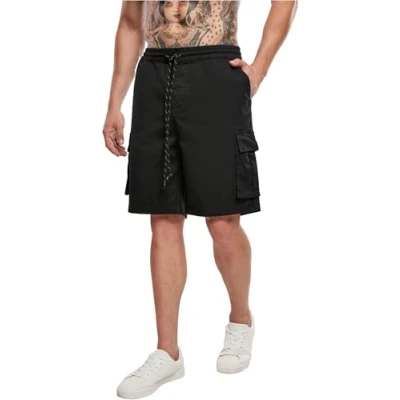 Abbildung von Urban Classics Drawstring Shorts, Herren, Größe: XXL, Black