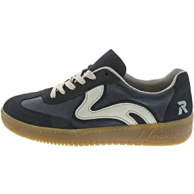 Abbildung von Rieker Damen M5512 Sneaker Low, Blau 15, 40 EU
