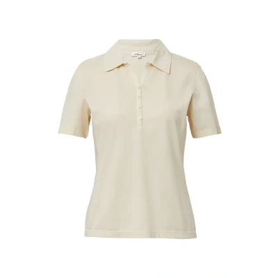 Abbildung von s.Oliver Poloshirt, Damen, Größe: 32, Helles zitrone