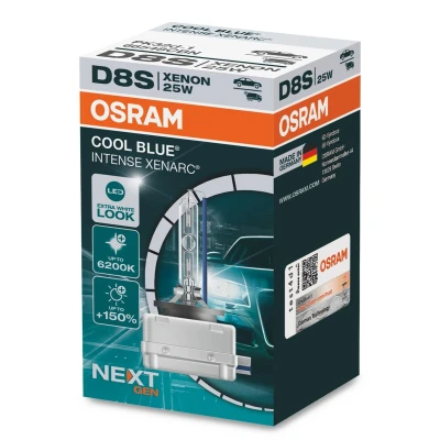 Abbildung von OSRAM 66548CBN Glühlampe, Fernscheinwerfer D8S 40V 25W 6200K Xenon VOLKSWAGEN: CADDY 4 Kombi, Kasten, FORD: Ranger Mk3, TOYOTA: Proace II Van