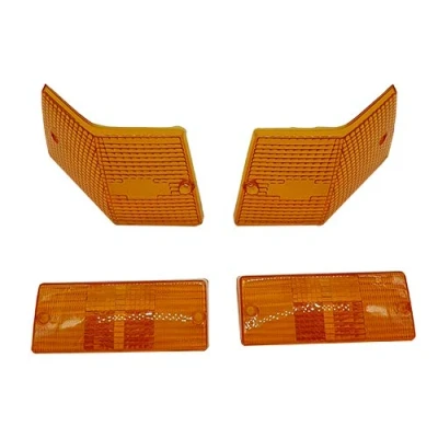 Abbildung von one By Camamoto Cod 77670018 Blinker vorne und hinten, Objektiv Set, Orange, passend für Piaggio Vespa Px 125 150 200cc Arcobaleno R.O. Ameise. 185976 185977 / Post 185978 185979