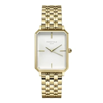 Abbildung von Rosefield Octagon Uhr goldcoloured, Damen, Größe: One Size, Gold coloured
