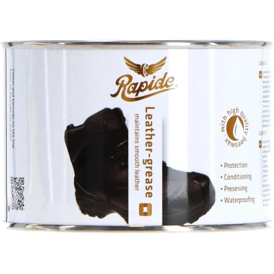 Abbildung von Rapide Lederfett Schwarz 500ml