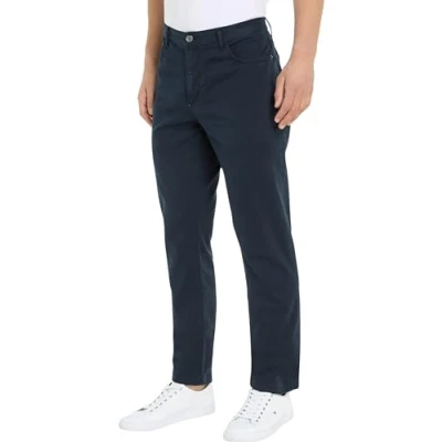 Abbildung von Tommy Hilfiger Denton Structure Stoffhose, Herren, Größe: 30x32, Desert sky