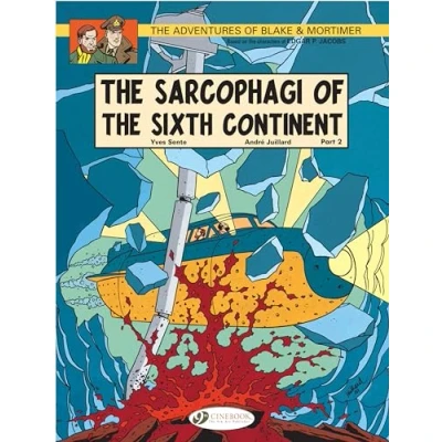 Abbildung von the Adventures of Blake &amp; Mortimer 10: Sarcophagi Sixth Continent Part 2