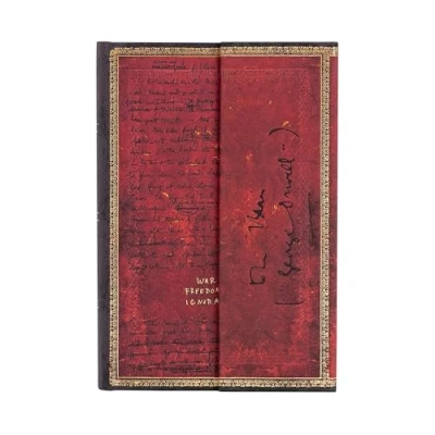 Abbildung von Paperblanks Orwell, Nineteen Eighty four Embellished Manuscripts Collection Mini Unlined Wrap Closure 85 Gsm