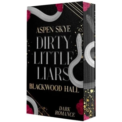 Abbildung von Dirty Little Liars: Blackwood Hall Mit Farbschnitt in limitierter Auflage: wunderschönem limitierten