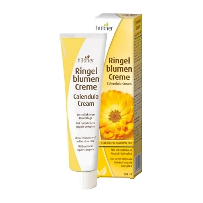Abbildung von Ringelblumen Creme 100ml Für Gesicht und Körper Mit pflanzlichen Fetten Ölen sowie einem natürlichen Repair Komplex Fördert Zellerneuerung der Haut Ohne Lichtschutzfilter