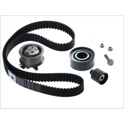 Abbildung von CONTITECH CT1051K1 Zahnriemensatz 141 inkl. Umlenkrolle AUDI: A6 C6 Saloon, Avant, A3 Hatchback, VOLKSWAGEN: Golf 5, Passat B6 Variant